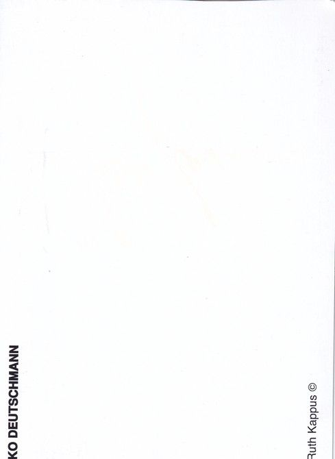 Autogramm Schauspieler | Heikko DEUTSCHMANN | 2000er (Portrait Color) Kappus