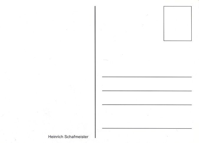 Autogramm Schauspieler | Heinrich SCHAFMEISTER | 2000er (Portrait SW)