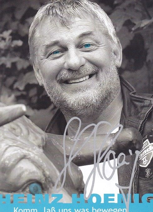 Autogramm Schauspieler | Heinz HOENIG | 2010er (Portrait Color) Der Stier
