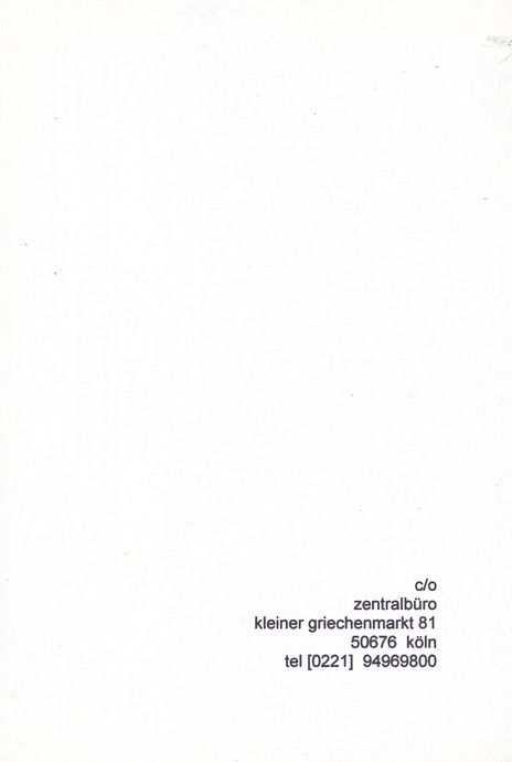 Autogramm Schauspieler | Heinz W. KRÜCKEBERG | 2000er (Portrait SW) Zentralbüro