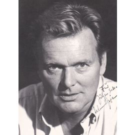 Autogramm Schauspieler | Helmut GRIEM | 1980er (Portrait SW Rüdel) Sternberg 2