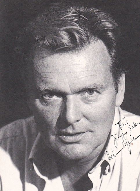 Autogramm Schauspieler | Helmut GRIEM | 1980er (Portrait SW Rüdel) Sternberg 2