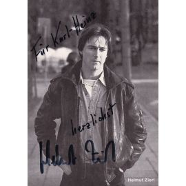 Autogramm Schauspieler | Helmut ZIERL | 1990er (Portrait SW Rüdel) Brandstädter