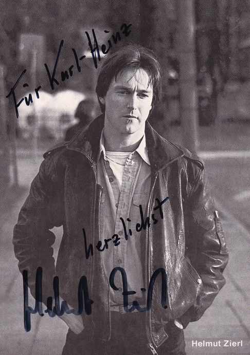 Autogramm Schauspieler | Helmut ZIERL | 1990er (Portrait SW Rüdel) Brandstädter