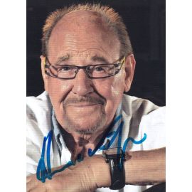 Autogramm Schauspieler | Herbert KÖFER | 2013 (Portrait Color) Jedermann