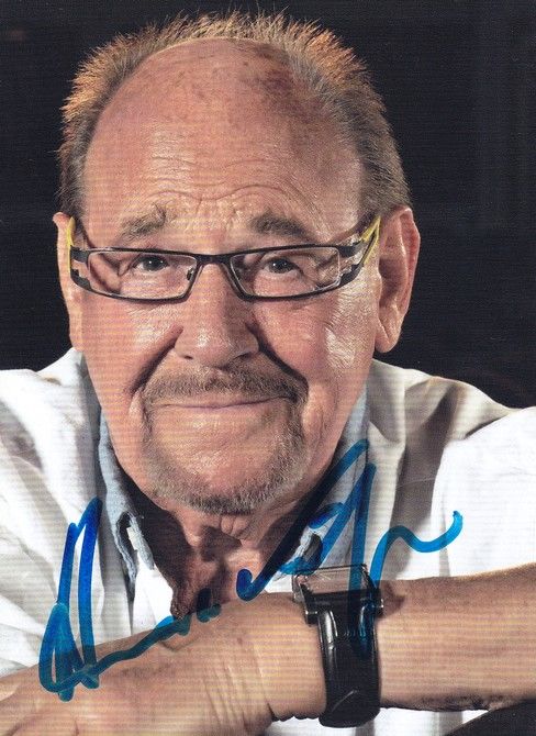 Autogramm Schauspieler | Herbert KÖFER | 2013 (Portrait Color) Jedermann