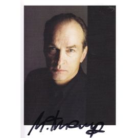 Autogramm Schauspieler | Herbert KNAUP | 2000er (Portrait Color) Gern