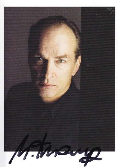 Autogramm Schauspieler | Herbert KNAUP | 2000er (Portrait Color) Gern