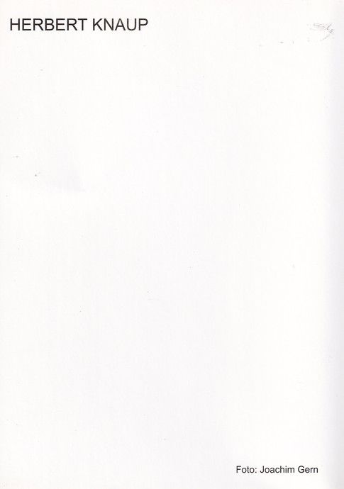 Autogramm Schauspieler | Herbert KNAUP | 2000er (Portrait Color) Gern