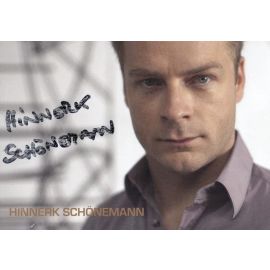 Autogramm Schauspieler | Hinnerk SCHÖNEMANN | 2010er (Portrait Color)