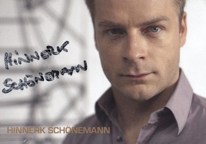 Autogramm Schauspieler | Hinnerk SCHÖNEMANN | 2010er (Portrait Color)
