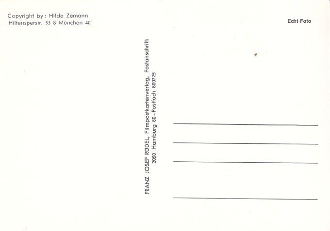 Autogramm Schauspieler | Horst BERGMANN | 1990er (Portrait SW Rüdel) Zemann