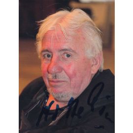 Autogramm Schauspieler | Horst PINNOW | 2013 (Portrait Color) Jedermann