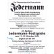 Autogramm Schauspieler | Horst PINNOW | 2013 (Portrait Color) Jedermann