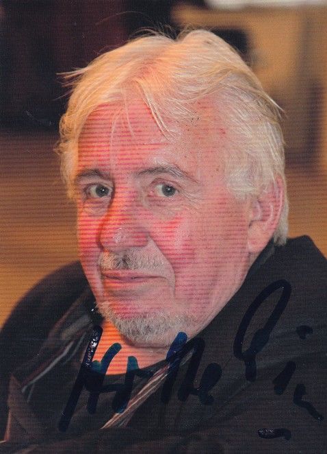 Autogramm Schauspieler | Horst PINNOW | 2013 (Portrait Color) Jedermann