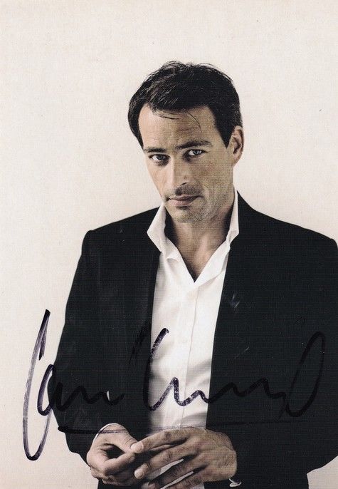 Autogramm Schauspieler | Jan SOSNIOK | 2000er (Portrait Color) Herud