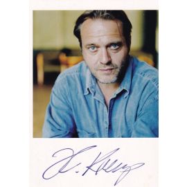 Autogramm Schauspieler | Jan-Gregor KREMP | 2000er (Portrait Color) Fenzl