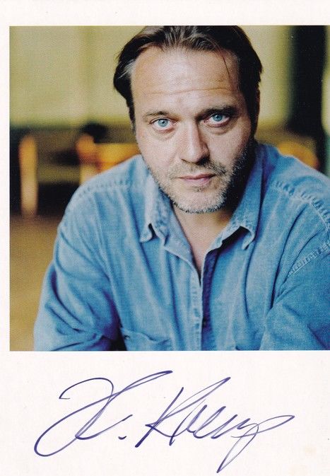 Autogramm Schauspieler | Jan-Gregor KREMP | 2000er (Portrait Color) Fenzl