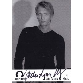 Autogramm Schauspieler | Jean-Marc BIRKHOLZ | 2000er (Portrait SW) HEADS