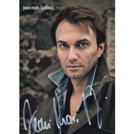 Autogramm Schauspieler | Jean-Marc BIRKHOLZ | 2010er (Portrait Color) Kellner 1