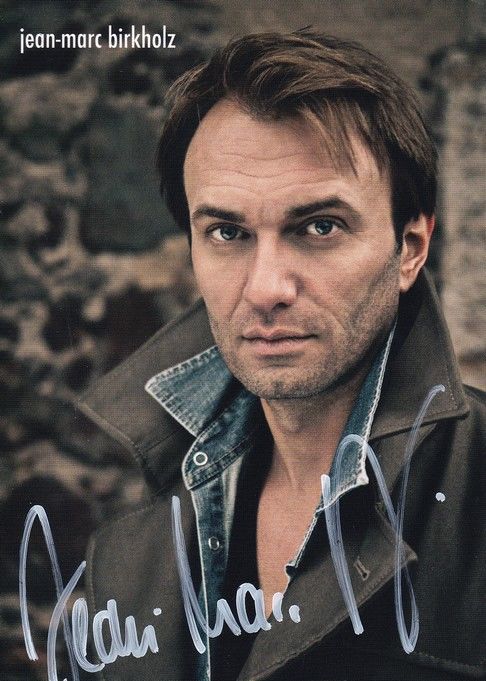 Autogramm Schauspieler | Jean-Marc BIRKHOLZ | 2010er (Portrait Color) Kellner 1