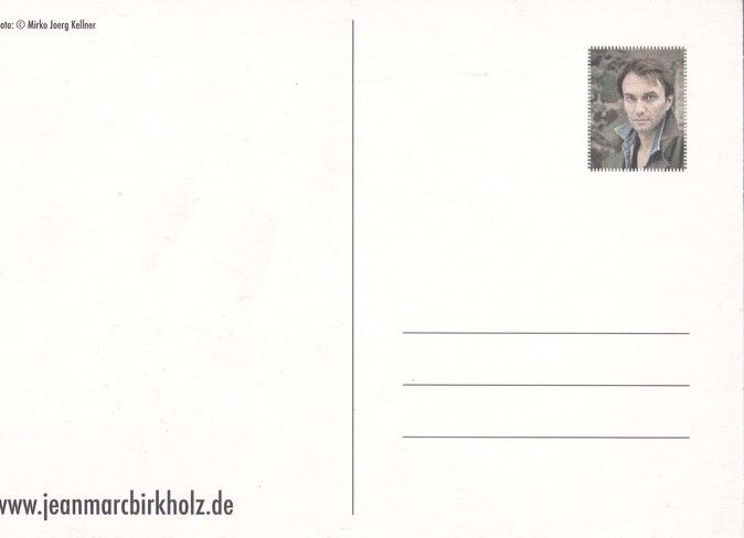 Autogramm Schauspieler | Jean-Marc BIRKHOLZ | 2010er (Portrait Color) Kellner 1