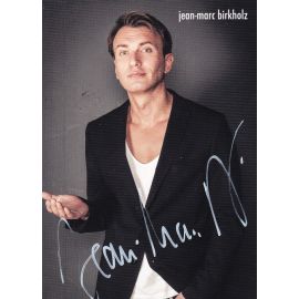 Autogramm Schauspieler | Jean-Marc BIRKHOLZ | 2010er (Portrait Color) Kellner 2