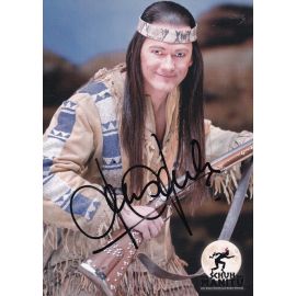 Autogramm Musical | Jens JANKE | 2000er "Schuh Des Manitu" (Portrait Color)