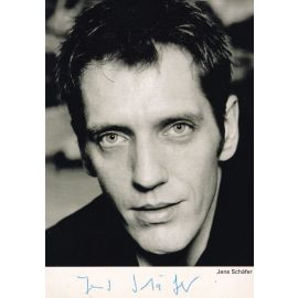 Autogramm Schauspieler | Jens SCHÄFER | 1990er (Portrait SW) Guldener