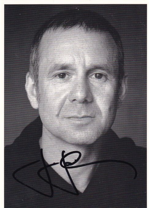 Autogramm Schauspieler | Joachim KROL | 2002 (Portrait SW) Danielewicz