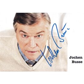 Autogramm Schauspieler | Jochen BUSSE | 2000er (Portrait Color) Zacher