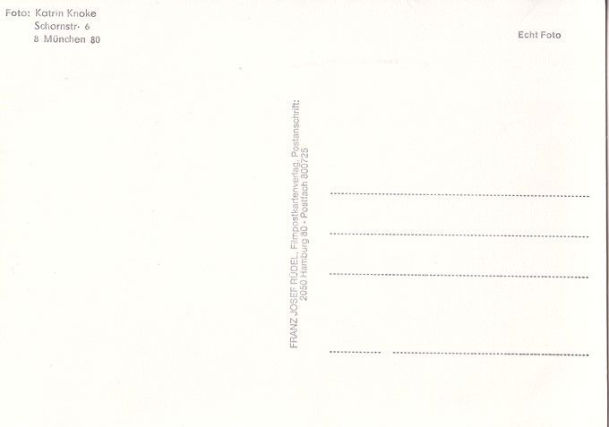 Autogramm Schauspieler | Jochen BUSSE | 1980er (Portrait SW Rüdel) Knoke