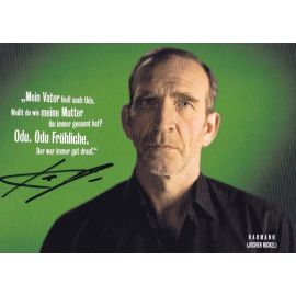 Autogramm Film | Jochen NICKEL | 2014 (Portrait Color) "Bocksprünge"