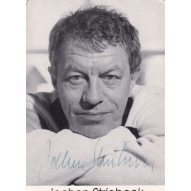 Autogramm Schauspieler | Jochen STRIEBECK | 2000er (Portrait SW) Simon