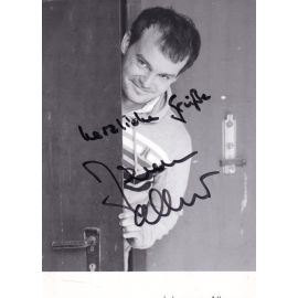 Autogramm Schauspieler | Johannes ALLMAYER | 2010er (Portrait SW) Hartmann