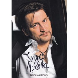 Autogramm Schauspieler | Ingo NAUJOKS | 2000er (Portrait Color) Wilde