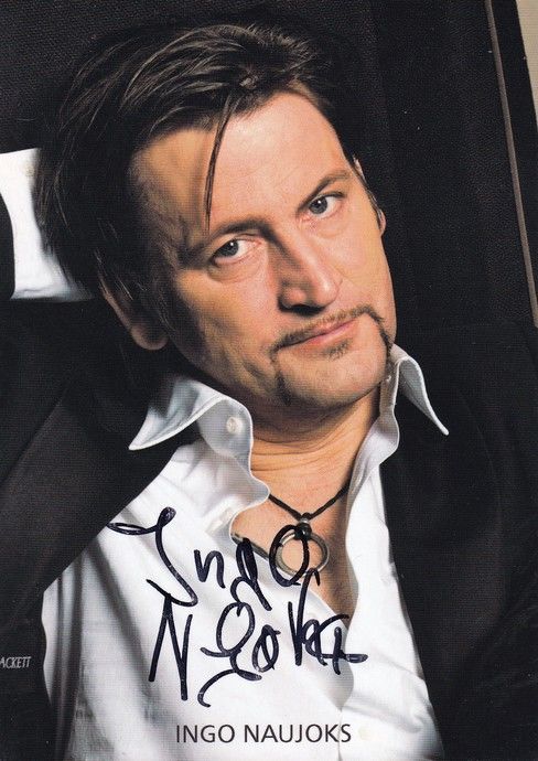 Autogramm Schauspieler | Ingo NAUJOKS | 2000er (Portrait Color) Wilde