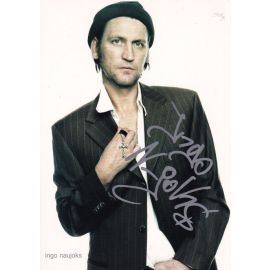Autogramm Schauspieler | Ingo NAUJOKS | 2000er (Portrait Color) Klaus