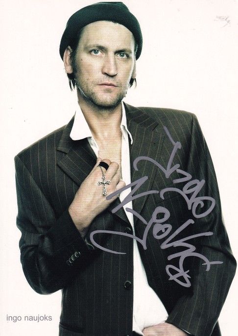 Autogramm Schauspieler | Ingo NAUJOKS | 2000er (Portrait Color) Klaus