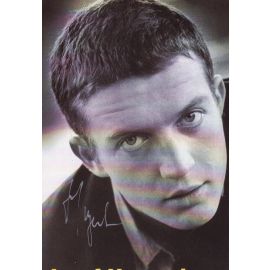 Autogramm Schauspieler | Josef HEYNERT | 2000er (Portrait SW) Lipp