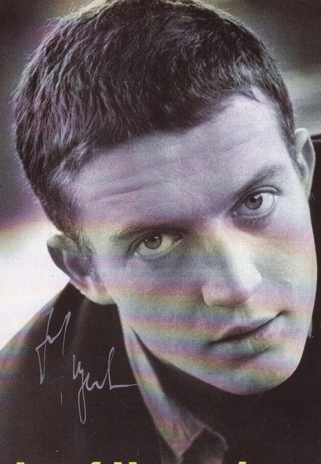 Autogramm Schauspieler | Josef HEYNERT | 2000er (Portrait SW) Lipp