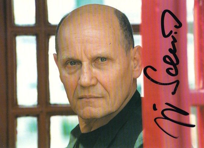 Autogramm Schauspieler | Jürgen SCHORNAGEL | 2000er (Portrait Color Rüdel) Thomann
