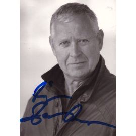 Autogramm Schauspieler | Jürgen ZARTMANN | 2000er (Portrait SW) Heyde