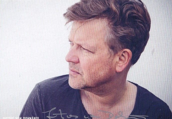 Autogramm Schauspieler | Justus VON DOHNANYI | 2010er (Portrait Color) Koch