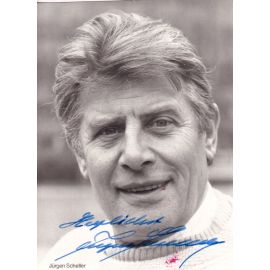 Autogramm Schauspieler | Jürgen SCHELLER | 1980er (Portrait SW Rüdel) Barth