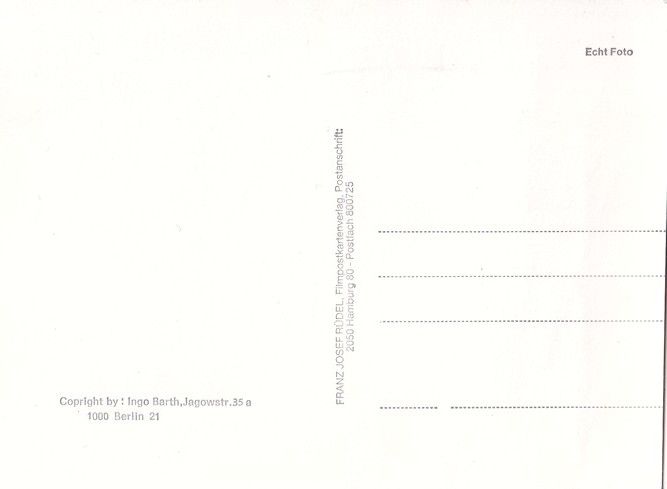 Autogramm Schauspieler | Jürgen SCHELLER | 1980er (Portrait SW Rüdel) Barth