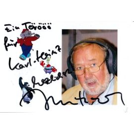 Autogramm Schauspieler | Jürgen KLUCKERT | 2000er Foto (Portrait Color) Benjamin Blümchen 2