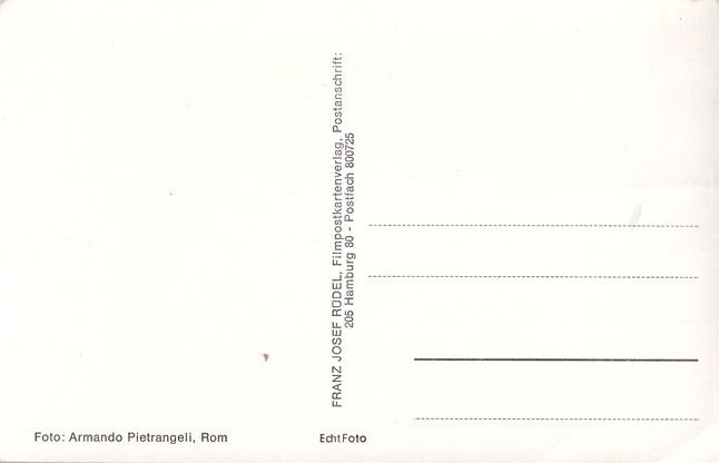 Autogramm Schauspieler | Jürgen DRAEGER | 1970er (Portrait SW Rüdel) Pietrangeli _