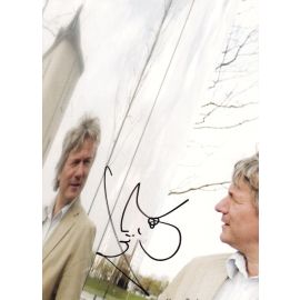 Autogramm Kabarett | Jürgen BECKER | 2010er (Portrait Color) Kianmehr