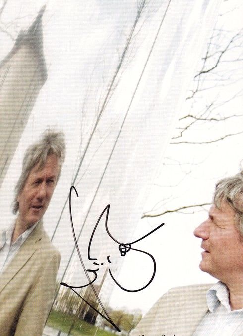 Autogramm Kabarett | Jürgen BECKER | 2010er (Portrait Color) Kianmehr